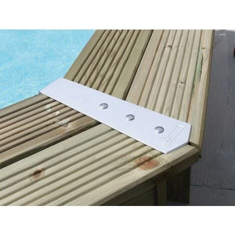 Kit Finition Margelles Pour Piscine Bois Octogonale Ou Hexagonale - Ubbink 2 Kit Finition Margelles Pour Piscine Bois Octogonale Ou Hexagonale - Ubbink – Image 2