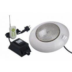 UBBINK Projecteur LED Couleur Pour Piscine Hors Sol Bois