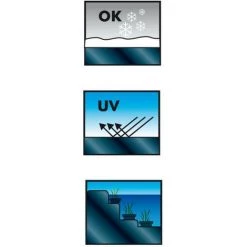 UBBINK Bâche Bassin épaisseur 0,5mm - 5 X 6 M -Pas Cher UBBINK Magasin 44412558 3