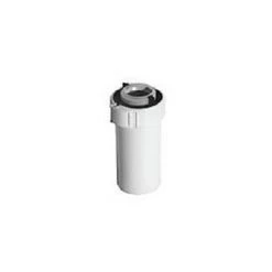 Ubbink 227530 - Conduit PPTL/PVC 80/125 Lg250mm - Blanc - Blanc