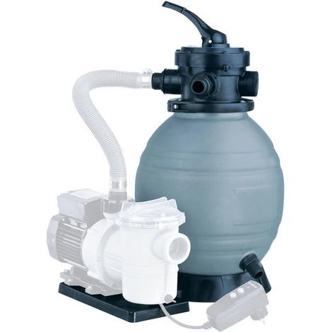 Filtre à Sable PoolFilter Ø 300 Mm 3 M³/h - Ubbink 1 Filtre à Sable PoolFilter Ø 300 Mm 3 M³/h - Ubbink