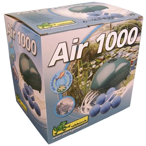 Pompe D'aération Ubbink Air 1000 Indoor 20W 5 Pompe D'aération Ubbink Air 1000 Indoor 20W – Image 5