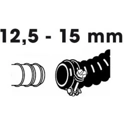 Pince Pour Tuyau Ubbink Gavalnisé Ø12,5-15mm -Pas Cher UBBINK Magasin 52186235 3