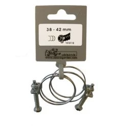 Pince Pour Tuyau Ubbink Gavalnisé Ø38x42mm -Pas Cher UBBINK Magasin 52186286 3