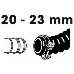 Pince Pour Tuyau Ubbink Gavalnisé Ø20 X 23mm -Pas Cher UBBINK Magasin 52186328 3