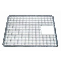 Grille De Recouvrement Ubbink 73,6 X 58,5 Cm