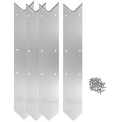 Kit Finition Margelles En Angle Pour Piscine Bois Rectangulaire - Ubbink