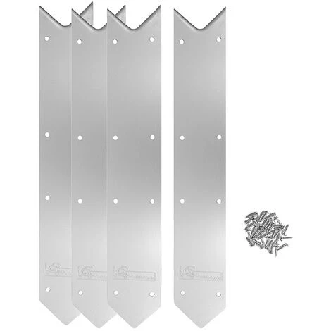 Kit Finition Margelles En Angle Pour Piscine Bois Rectangulaire - Ubbink 4 Kit Finition Margelles En Angle Pour Piscine Bois Rectangulaire - Ubbink – Image 4