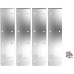 Pas Cher UBBINK Magasin 9 Kit Finition Margelles Droites Pour Piscine Bois Rectangulaire - Ubbink