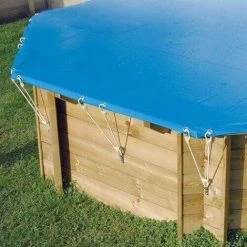 Bâche D'hivernage Piscine Ubbink 470 X 820 Cm