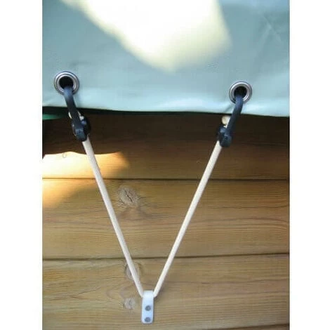 Bâche D'hivernage Piscine Ubbink 200 X 350 Cm 2 Bâche D'hivernage Piscine Ubbink 200 X 350 Cm – Image 2