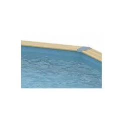 Liner Piscine Ubbink Samoa 355 X 505 Cm X H.120 Cm - Bleu - Bleu