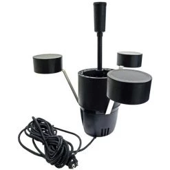 Fontaine Et écumoire Flottante D'étang SkimMax Ubbink - Noir