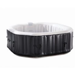 Spa Gonflable Ubbink Infinite Spa Octo Plus 4 Places - Noir
