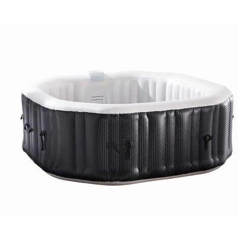 Spa Gonflable Ubbink Infinite Spa Octo Plus 4 Places - Noir 1 Spa Gonflable Ubbink Infinite Spa Octo Plus 4 Places - Noir