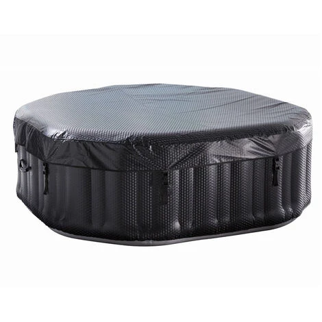 Spa Gonflable Ubbink Infinite Spa Octo Plus 4 Places - Noir 2 Spa Gonflable Ubbink Infinite Spa Octo Plus 4 Places - Noir – Image 2