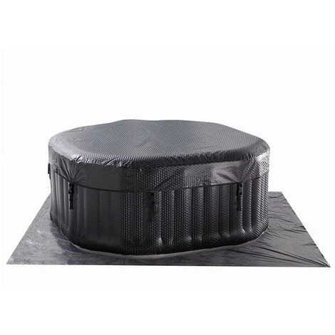 Spa Gonflable Ubbink Infinite Spa Octo Plus 4 Places - Noir 3 Spa Gonflable Ubbink Infinite Spa Octo Plus 4 Places - Noir – Image 3