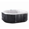 Spa Gonflable Ubbink Infinite Spa Octo Plus 6 Places - Noir