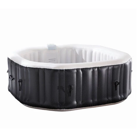 Spa Gonflable Ubbink Infinite Spa Octo Plus 6 Places - Noir 1 Spa Gonflable Ubbink Infinite Spa Octo Plus 6 Places - Noir