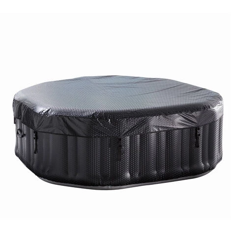 Spa Gonflable Ubbink Infinite Spa Octo Plus 6 Places - Noir 2 Spa Gonflable Ubbink Infinite Spa Octo Plus 6 Places - Noir – Image 2