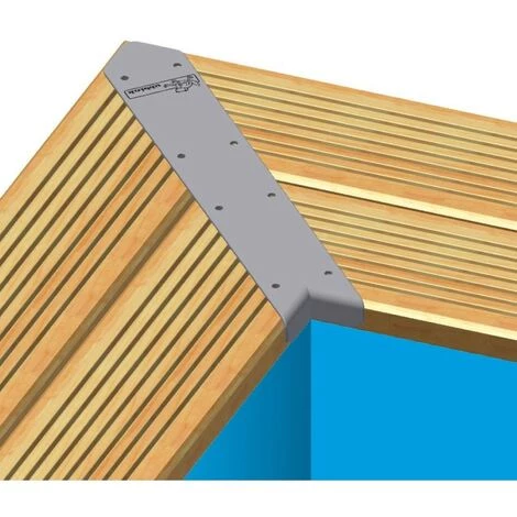 UBBINK Piscine Linéa 800x500x140 Liner Bleu 3 UBBINK Piscine Linéa 800x500x140 Liner Bleu – Image 3