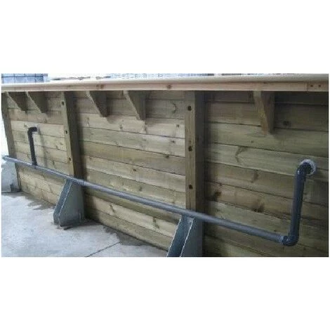 UBBINK Piscine Linéa 800x500x140 Liner Bleu 4 UBBINK Piscine Linéa 800x500x140 Liner Bleu – Image 4