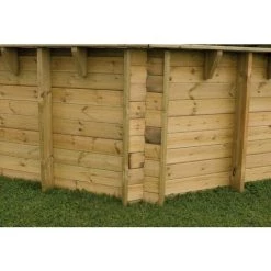 UBBINK Piscine Bois Ocea 860x470x130 Liner Bleu 8 UBBINK Piscine Bois Ocea 860x470x130 Liner Bleu -Pas Cher UBBINK Magasin 56489729 4