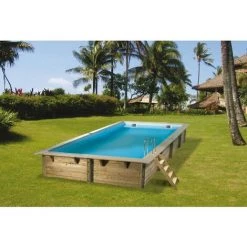 UBBINK Piscine Linéa 650x350x140 Liner Beige 7 UBBINK Piscine Linéa 650x350x140 Liner Beige -Pas Cher UBBINK Magasin 56490746 3