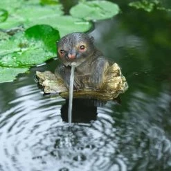 Fontaine De Jardin à Cracheur Flottante Loutre Ubbink - Multicolore -Pas Cher UBBINK Magasin 56561374 3