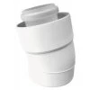 UBBINK Coude PPTLPP Rolux Condensation Sékurit 15 Ø 60100 - Blanc