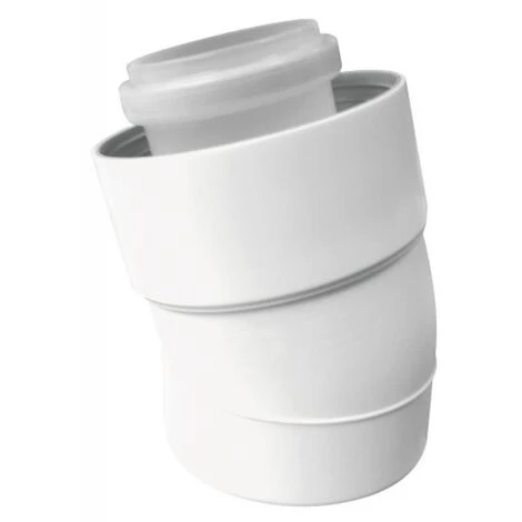 UBBINK Coude PPTLPP Rolux Condensation Sékurit 15 Ø 60100 - Blanc 1 UBBINK Coude PPTLPP Rolux Condensation Sékurit 15 Ø 60100 - Blanc