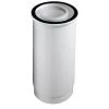 UBBINK Conduit Coulissant PPTLPP Rolux Condensation Gaz Et Fioul Ø 60100 Mm - Blanc