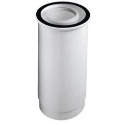 UBBINK Conduit Coulissant PPTLPP Rolux Condensation Gaz Et Fioul Ø 60100 Mm - Blanc