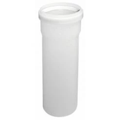 UBBINK Conduit Chemilux PPTL Ø 80 Mm Pour Appareil à Condensation Gaz Et Fioul Joint Perox Longueur 1000 Mm