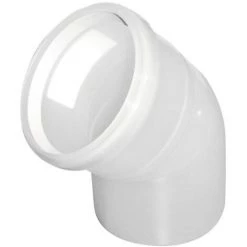 UBBINK Coude Chemilux 87 Pour Appareil Non étanche Ø 80 Mm Avec Joint Perox