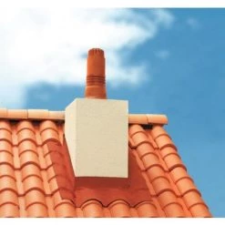 UBBINK Kit Condensation Gaz Et Fioul Chemilux PPTL C 2 En 1 Diamètre 80125 Mm Avec Couvrecheminée Ocre - Ocre 5 UBBINK Kit Condensation Gaz Et Fioul Chemilux PPTL C 2 En 1 Diamètre 80125 Mm Avec Couvrecheminée Ocre - Ocre -Pas Cher UBBINK Magasin 57038343 3