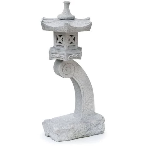 Lanterne De Jardin Acqua Arte Roji Ubbink - Gris 1 Lanterne De Jardin Acqua Arte Roji Ubbink - Gris
