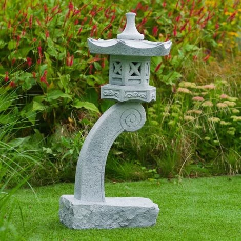 Lanterne De Jardin Acqua Arte Roji Ubbink - Gris 2 Lanterne De Jardin Acqua Arte Roji Ubbink - Gris – Image 2