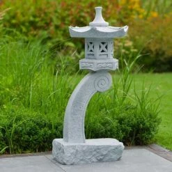 Lanterne De Jardin Acqua Arte Roji Ubbink - Gris 5 Lanterne De Jardin Acqua Arte Roji Ubbink - Gris -Pas Cher UBBINK Magasin 57545420 3
