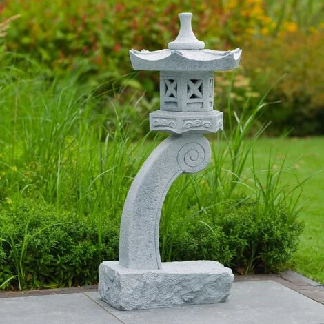 Lanterne De Jardin Acqua Arte Roji Ubbink - Gris 3 Lanterne De Jardin Acqua Arte Roji Ubbink - Gris – Image 3