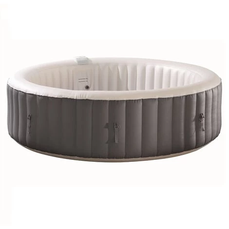 Spa Gonflable Ubbink Infinite Spa XTRA 8 Places - Anthracite 1 Spa Gonflable Ubbink Infinite Spa XTRA 8 Places - Anthracite