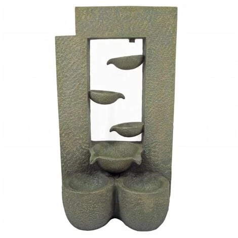 Acqua Arte Dispositif D'eau Bern 1387069 Ubbink - Vert 1 Acqua Arte Dispositif D'eau Bern 1387069 Ubbink - Vert