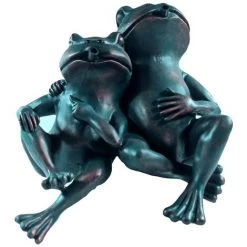 Fontaine De Jardin 2 Grenouilles 22 Cm 1386074 Ubbink