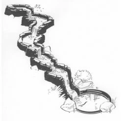 Segment Courbe Droite Pour Cascade Colorado Cascade 1312073 Ubbink -Pas Cher UBBINK Magasin 7006476 3