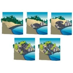 Segment Courbe Droite Pour Cascade Colorado Cascade 1312073 Ubbink -Pas Cher UBBINK Magasin 7006476 4