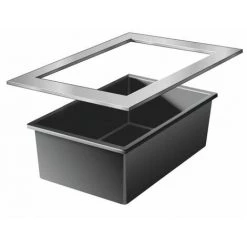 Cadre D'étang Quadra C3 Acier Inoxydable Ubbink