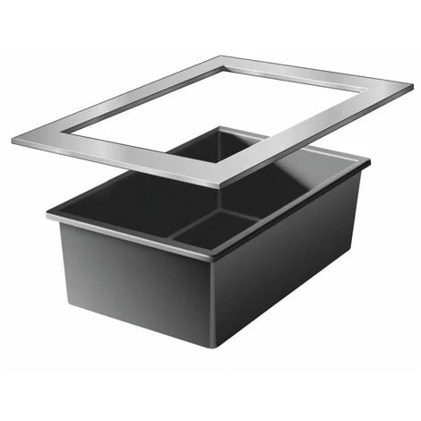 Cadre D'étang Quadra C3 Acier Inoxydable Ubbink 1 Cadre D'étang Quadra C3 Acier Inoxydable Ubbink