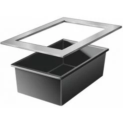 Cadre D'étang Quadra C3 Acier Inoxydable Ubbink 5 Cadre D'étang Quadra C3 Acier Inoxydable Ubbink -Pas Cher UBBINK Magasin 734101 3