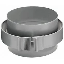 UBBINK Raccord Pour Raccordement Chauffe-eau Thermodynamique - Diamètre : 125