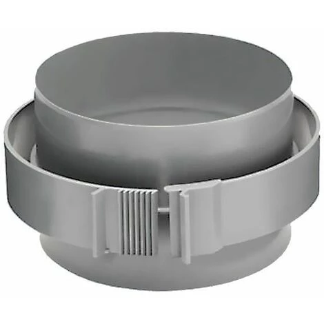 UBBINK Raccord Pour Raccordement Chauffe-eau Thermodynamique - Diamètre : 180 1 UBBINK Raccord Pour Raccordement Chauffe-eau Thermodynamique - Diamètre : 180